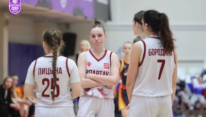 Спартак - УГМК-Юниор 82:71 (10.03.2025)