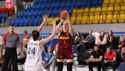 Енисей - Надежда 46:86 (26.11.2025)