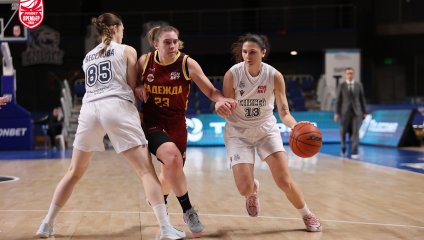 Енисей - Надежда 46:86 (26.11.2025)