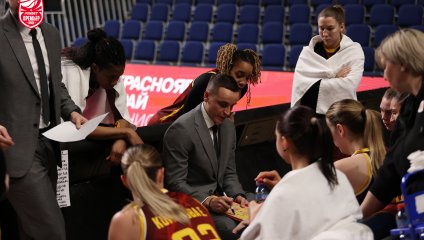 Енисей - Надежда 46:86 (26.11.2025)