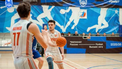 Южный слон-СКФУ - Чебоксарские Ястребы 63:70 (08.02.2026)