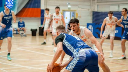 Южный слон-СКФУ - Чебоксарские Ястребы 63:70 (08.02.2026)