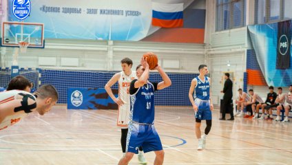 Южный слон-СКФУ - Чебоксарские Ястребы 63:70 (08.02.2026)