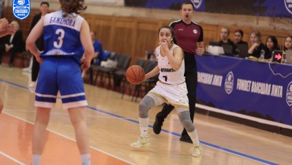 ЧГУ-Атланта - Динамо-2 73:70 (27.10.2024)