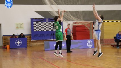 Динамо-МГТУ - Южный слон-СКФУ 89:78 (13.01.2026)