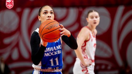 МБА-МГУСиТ - Динамо 87:85 (11.01.2026)