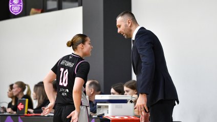 Владимирские львицы-ВлГУ - Спартак 68:71 (30.01.2025)