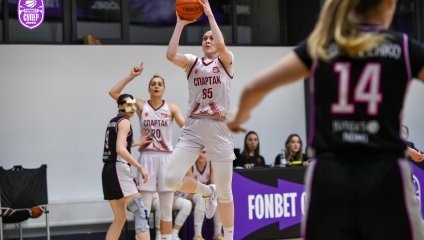 Владимирские львицы-ВлГУ - Спартак 68:71 (30.01.2025)