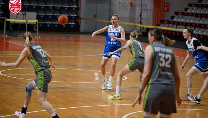 Динамо - Нефтяник-Титан 67:59 (03.04.2026)