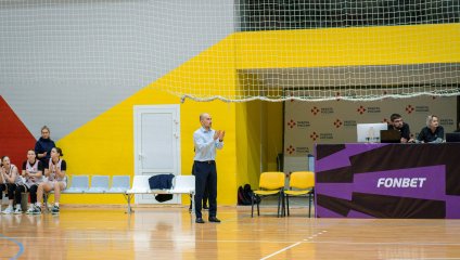 Невинномысск - Спартак 73:74 (01.10.2025)