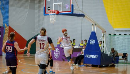 Невинномысск - Спартак 73:74 (01.10.2025)