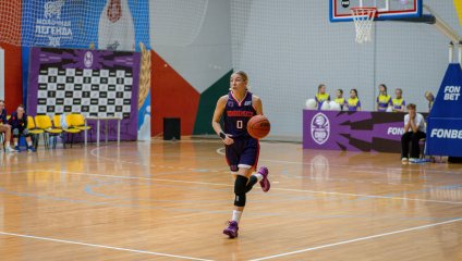 Невинномысск - Спартак 73:74 (01.10.2025)