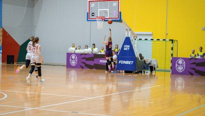 Невинномысск - Спартак 73:74 (01.10.2025)