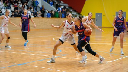 Невинномысск - Спартак 73:74 (01.10.2025)