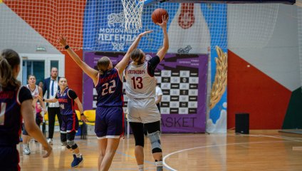 Невинномысск - Спартак 73:74 (01.10.2025)