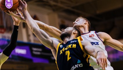 Новосибирск - Химки 64:50 (11.01.2026)