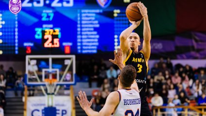 Новосибирск - Химки 64:50 (11.01.2026)