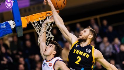 Новосибирск - Химки 64:50 (11.01.2026)