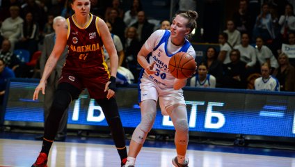 Динамо - Надежда 71:72 (01.10.2025)