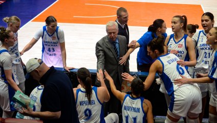 Динамо - Надежда 71:72 (01.10.2025)