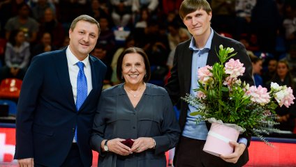 Динамо - Надежда 71:72 (01.10.2025)