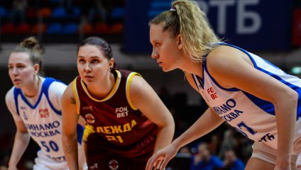 Динамо - Надежда 71:72 (01.10.2025)