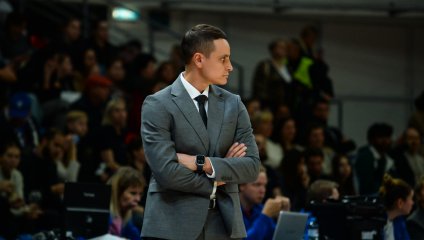 Динамо - Надежда 71:72 (01.10.2025)