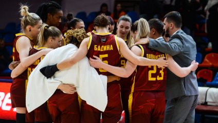 Динамо - Надежда 71:72 (01.10.2025)