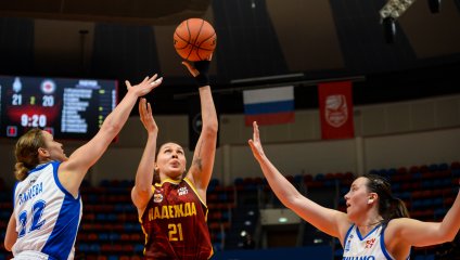 Динамо - Надежда 71:72 (01.10.2025)