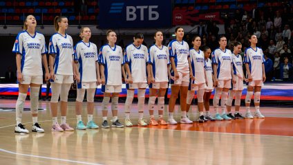 Динамо - Надежда 71:72 (01.10.2025)