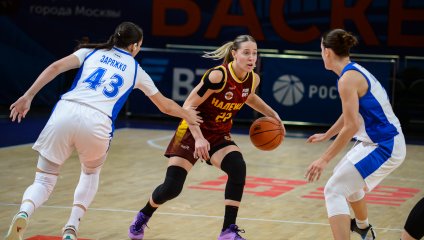 Динамо - Надежда 71:72 (01.10.2025)