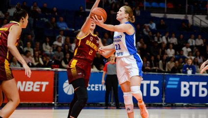 Динамо - Надежда 71:72 (01.10.2025)