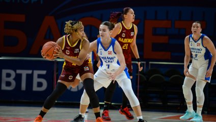 Динамо - Надежда 71:72 (01.10.2025)