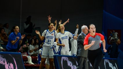 Динамо - Надежда 71:72 (01.10.2025)