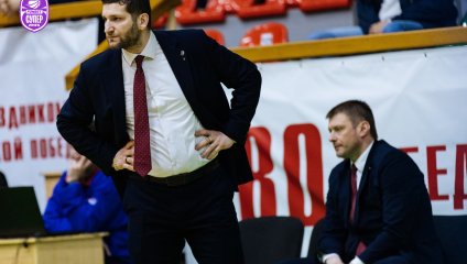 Челбаскет - Новосибирск 81:108 (21.04.2025)