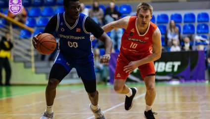 Челбаскет - Новосибирск 81:108 (21.04.2025)