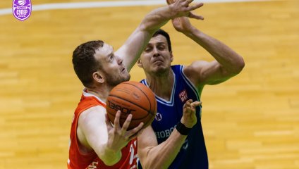 Челбаскет - Новосибирск 81:108 (21.04.2025)