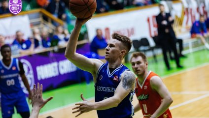 Челбаскет - Новосибирск 81:108 (21.04.2025)