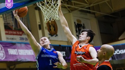 Челбаскет - Новосибирск 81:108 (21.04.2025)