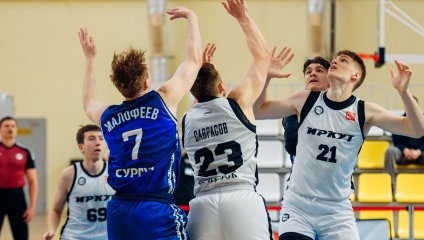 Иркут - Университет-Югра 80:76 (14.04.2025)