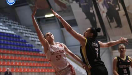 Спартак - Платов-РГЭУ 82:68 (14.03.2025)