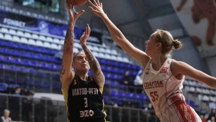 Спартак - Платов-РГЭУ 82:68 (14.03.2025)