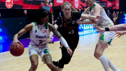 НИКА-Лузалес - Спарта энд К 75:72 (21.03.2026)