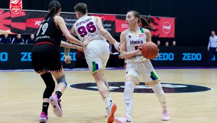 НИКА-Лузалес - Спарта энд К 75:72 (21.03.2026)