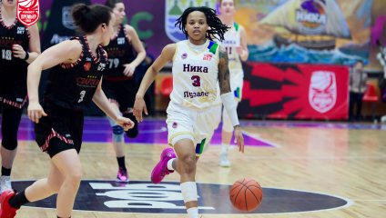 НИКА-Лузалес - Спарта энд К 75:72 (21.03.2026)