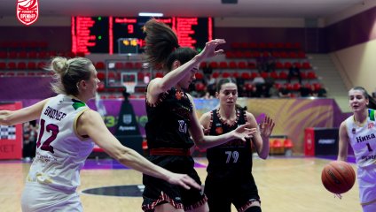 НИКА-Лузалес - Спарта энд К 75:72 (21.03.2026)