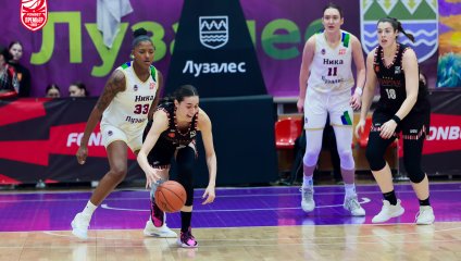 НИКА-Лузалес - Спарта энд К 75:72 (21.03.2026)