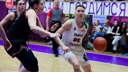 НИКА-Лузалес - Спарта энд К 75:72 (21.03.2026)