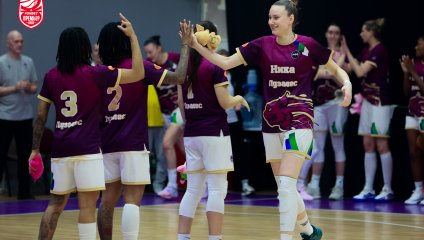 НИКА-Лузалес - Спарта энд К 75:72 (21.03.2026)