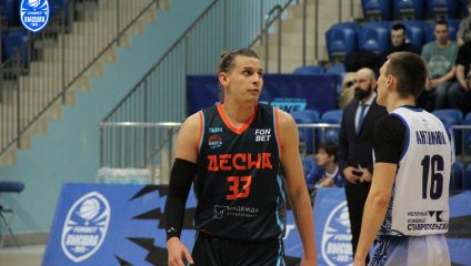 Вторая победа «Десны» в Брянске